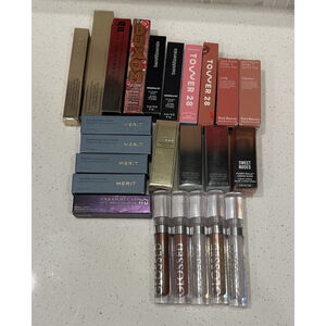 25pc Lip Bundle Reseller Lot - Urban Decay, Stila, Merit, Rare Beauty & More!